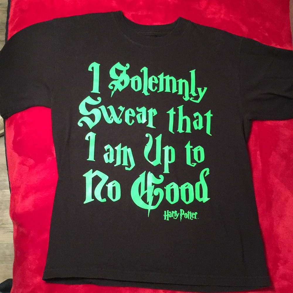 Harry Potter Boys Large Graphic Tee